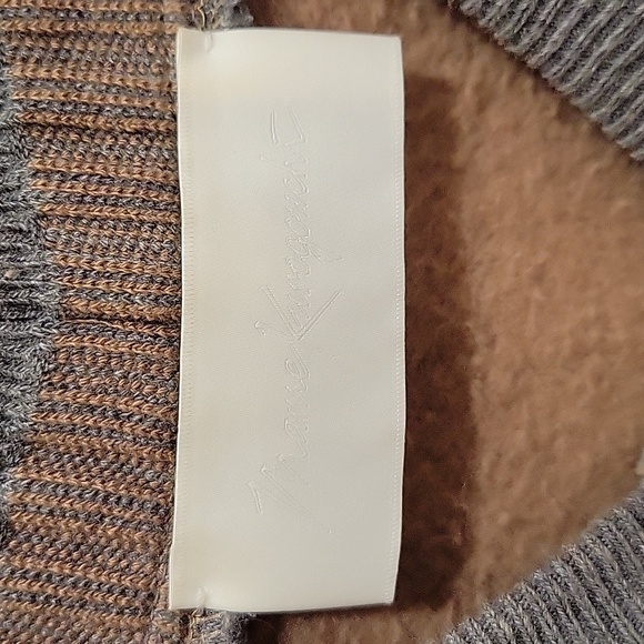 Mame Kurogouchi AW16 oversized wide sweater sweatshirt - Picture 8 of 9